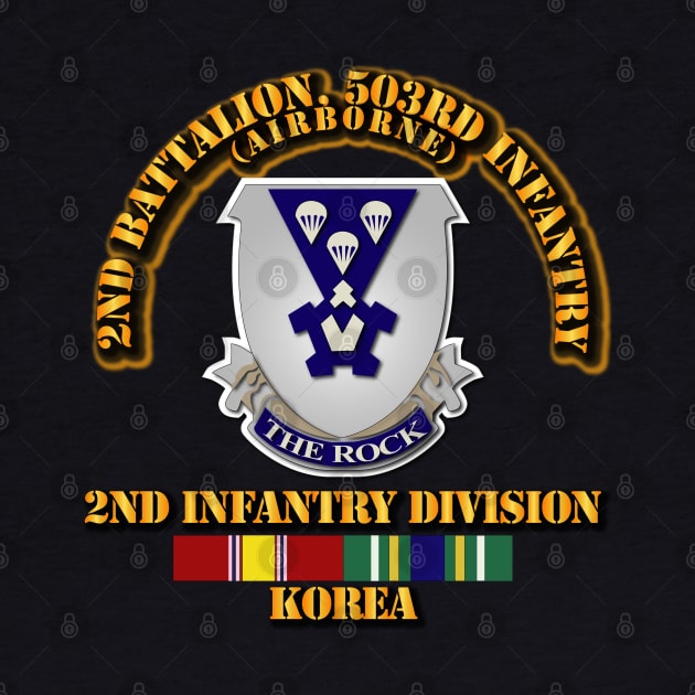 2nd Bn 503rd Infantry - Korea Svc by twix123844